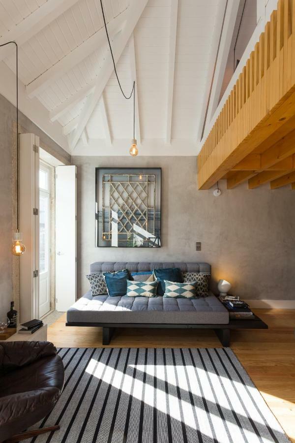 Gold & Grey Loft Almada Leilighet Porto Eksteriør bilde