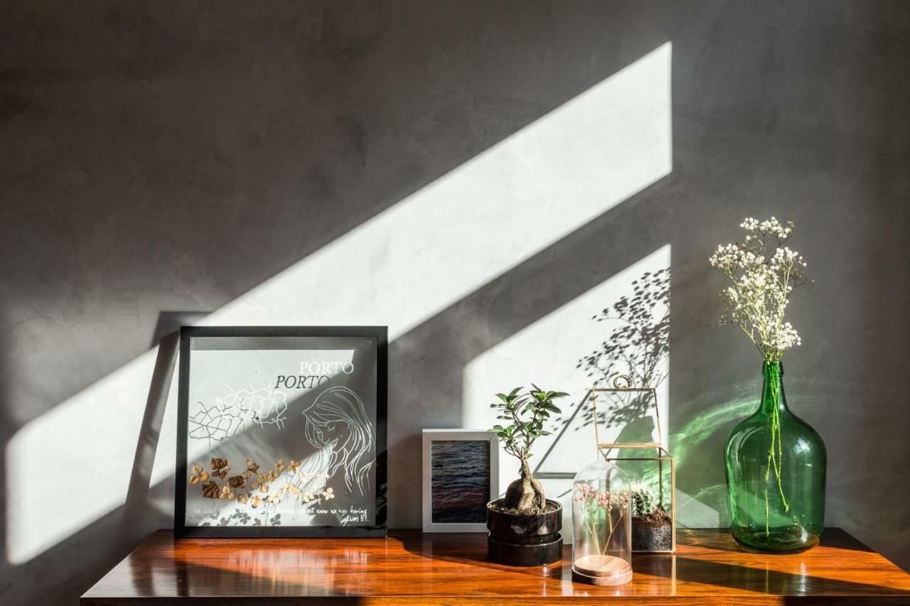 Gold & Grey Loft Almada Leilighet Porto Eksteriør bilde