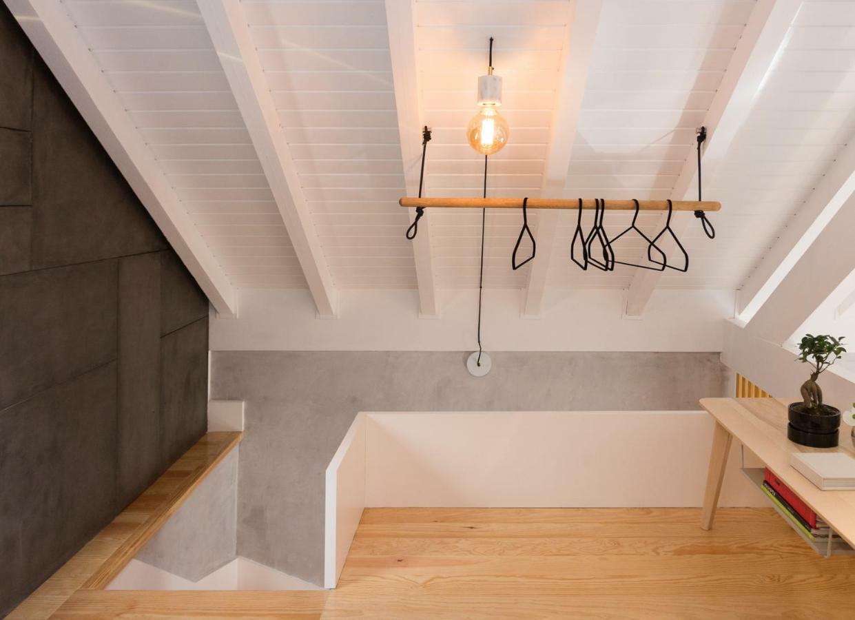 Gold & Grey Loft Almada Leilighet Porto Eksteriør bilde