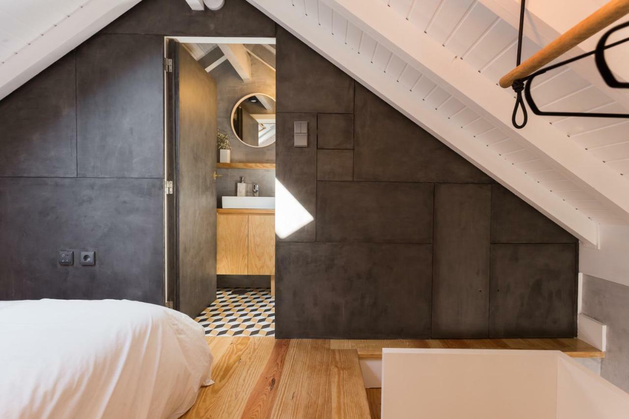 Gold & Grey Loft Almada Leilighet Porto Eksteriør bilde