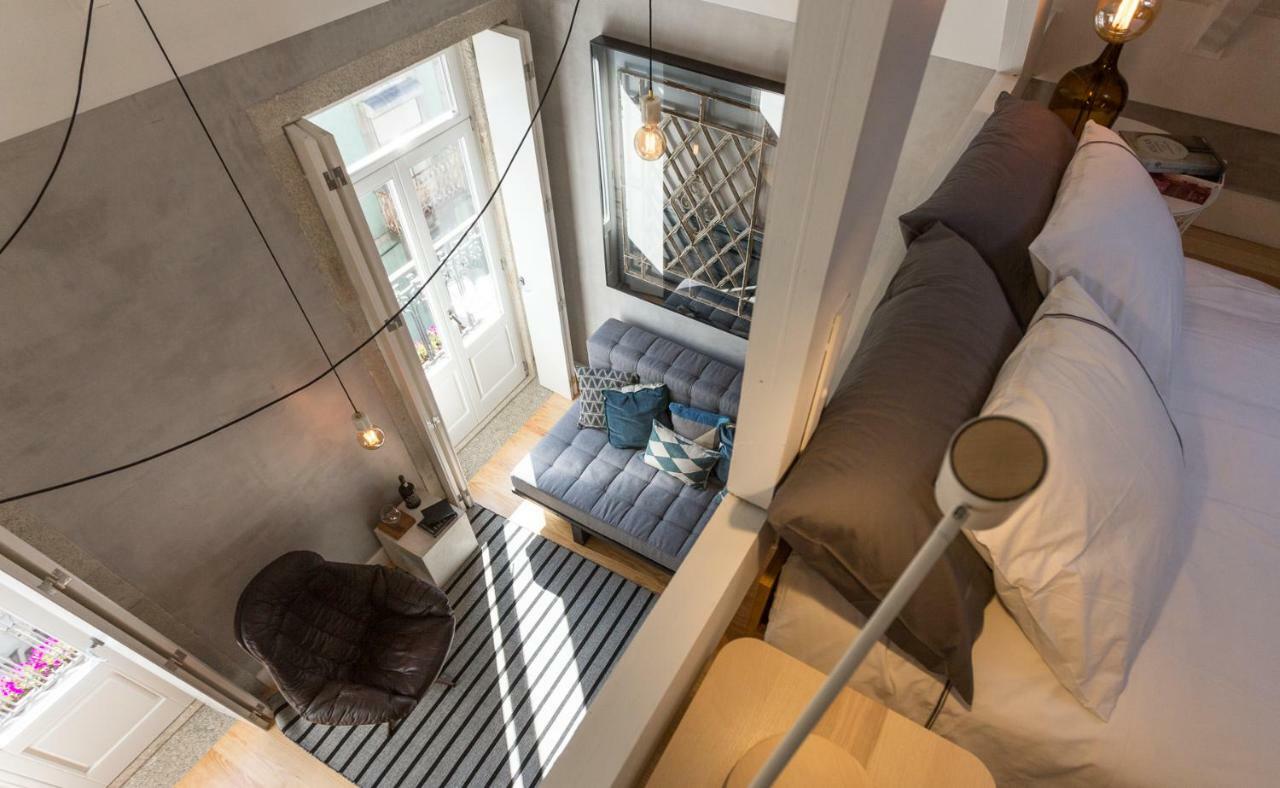 Gold & Grey Loft Almada Leilighet Porto Eksteriør bilde