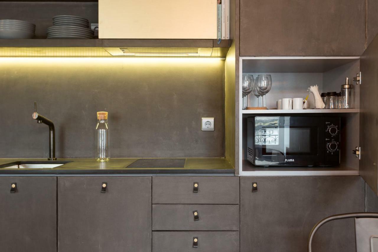 Gold & Grey Loft Almada Leilighet Porto Eksteriør bilde